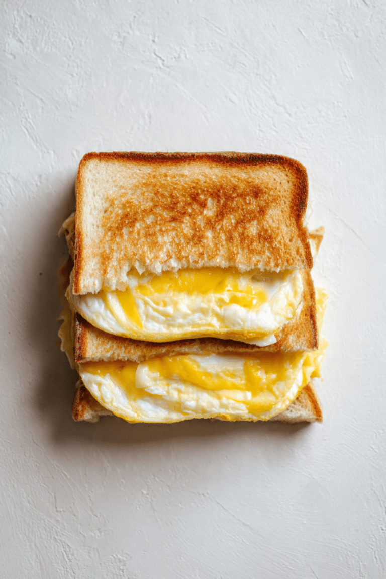 Egg Sandwich Viral Hack
