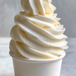 Vanilla Soft Serve Ice Cream