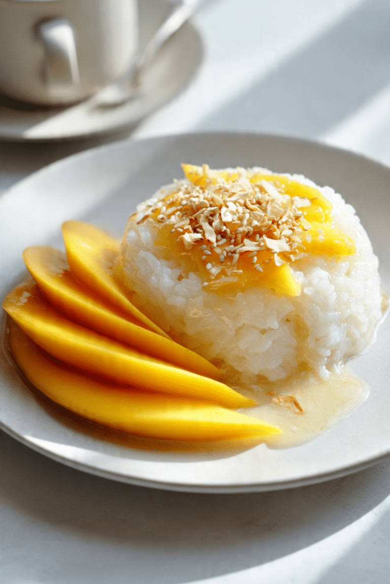 Mango Sticky Rice