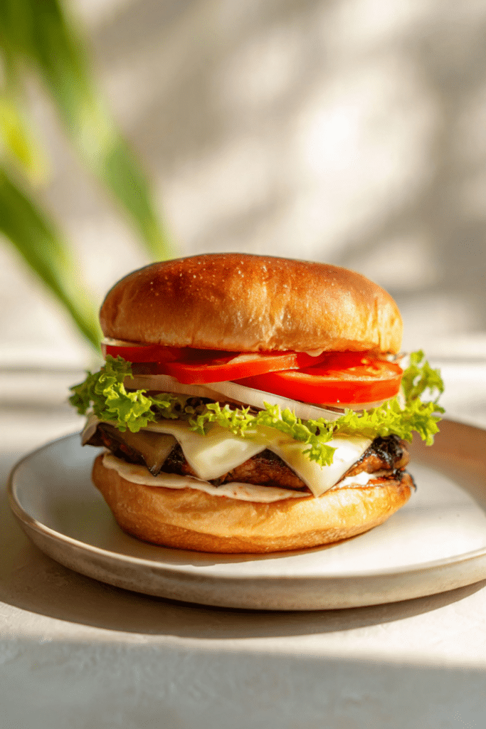 Onion "Bun" Burger