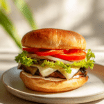 Onion "Bun" Burger