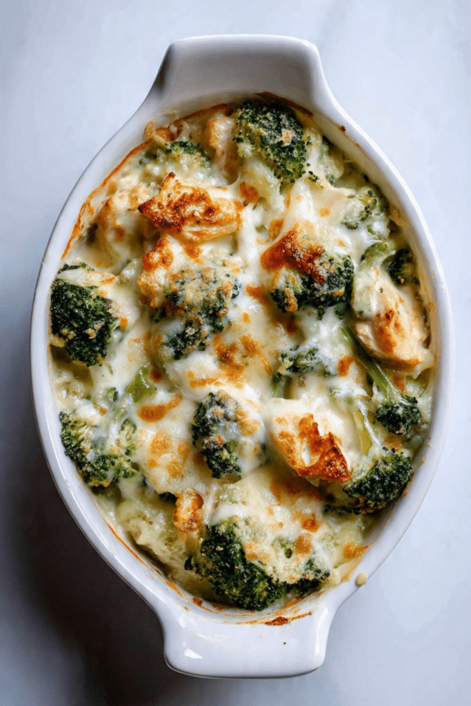 Small Batch Chicken Divan for Two