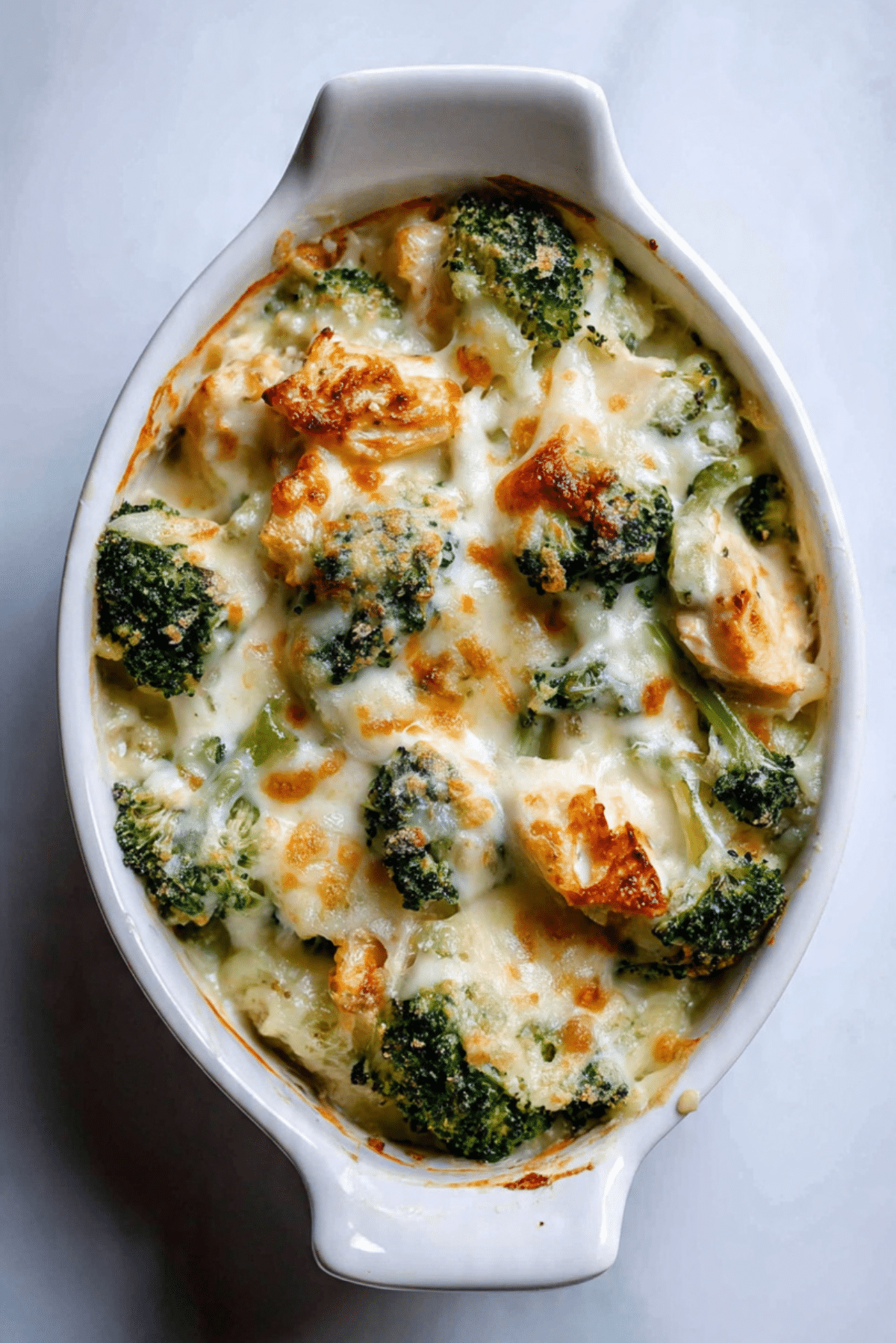 Small Batch Chicken Divan for Two