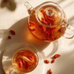 Apple and Goji Berry Tea (Chinese Baddy Tea)