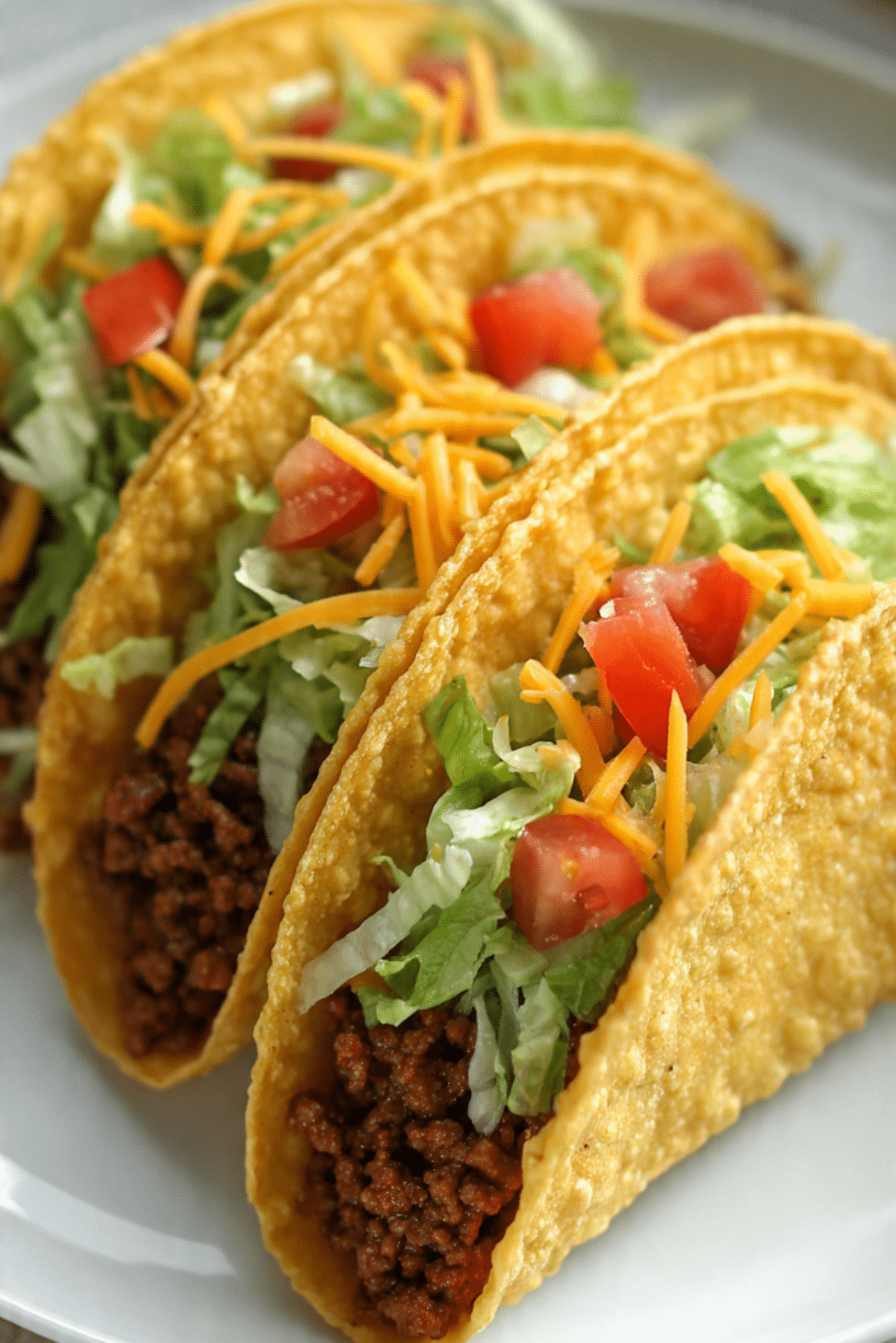 Crispy Beef Tacos