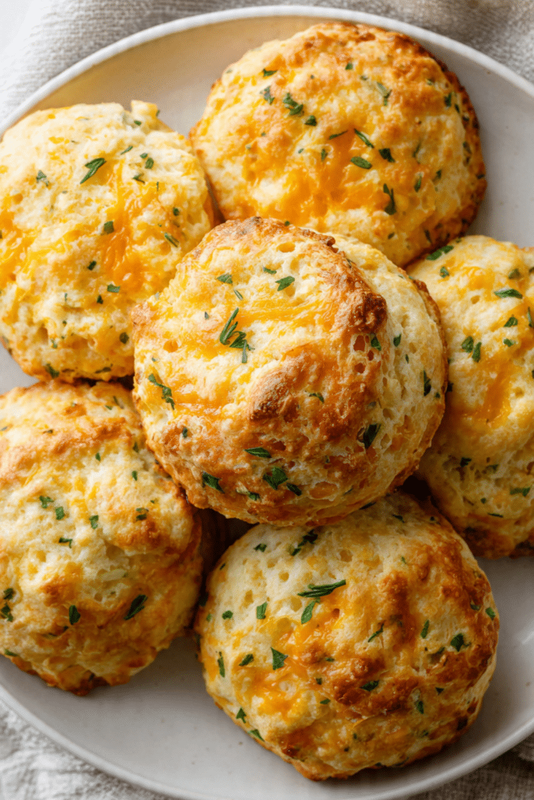 Cheddar Herb Biscuits