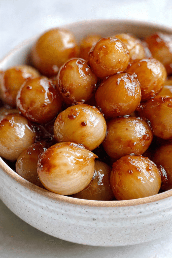 Glazed Pearl Onions