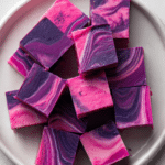 Healthy Berry Fudge
