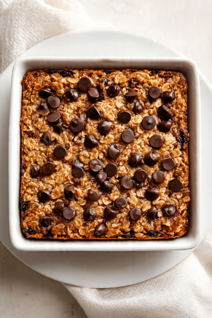 Baked Oats Chocolate Style