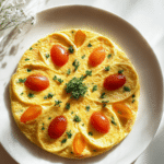 Flower Omelette