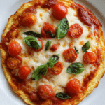 Crustless Cottage Cheese Pizza