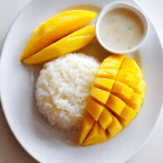 Coconut Mango Sticky Rice Sweet