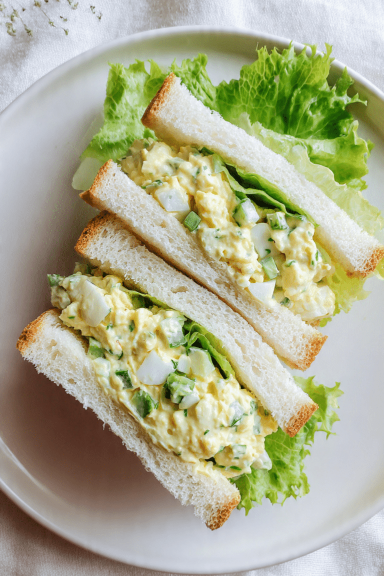Nagi's Salad Sandwich