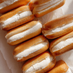 Creme Brulee Fried Bread Sandwich