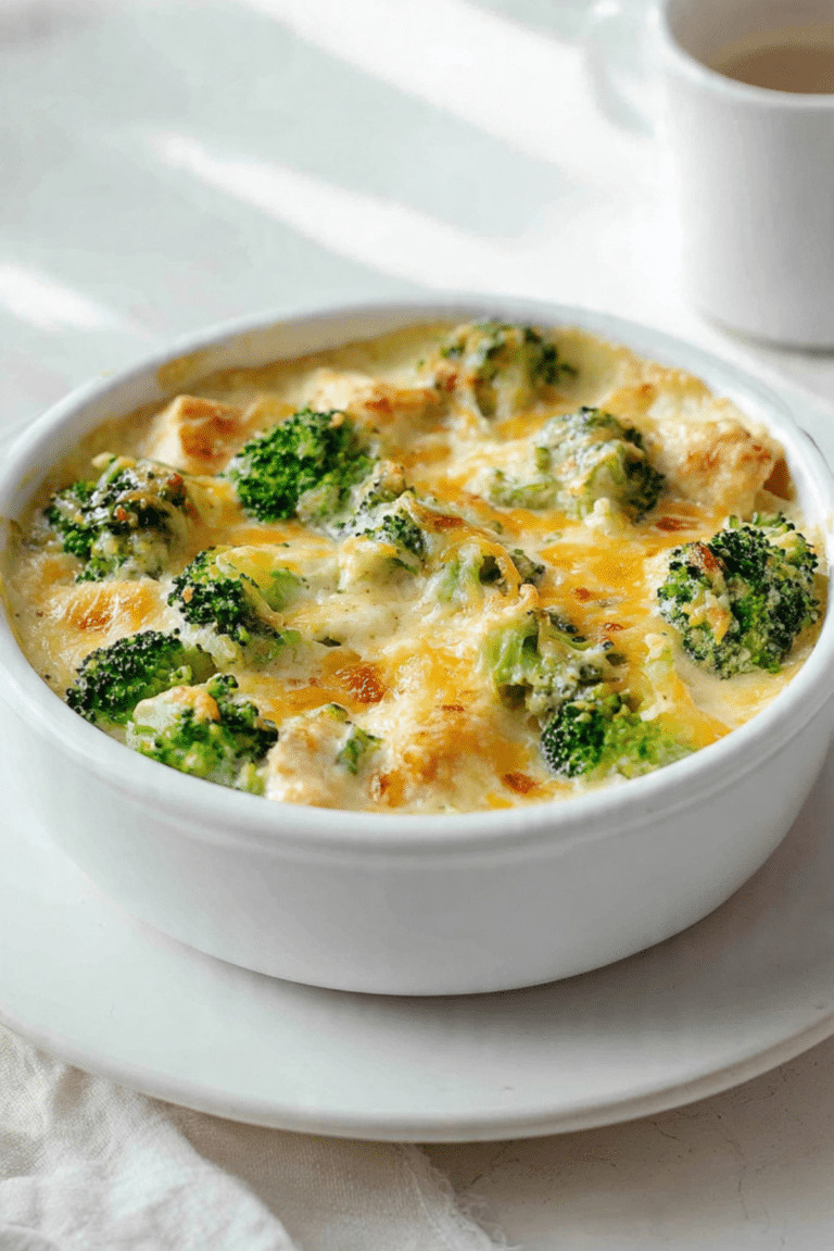 Instant Pot Chicken Divan