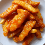 Orange Chicken Fries