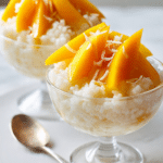 Mango Sticky Rice Cups