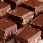 No Bake Chocolate Biscuit Bars Easy