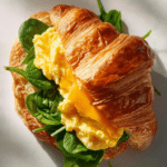 Savory Croissant Egg Pocket Flip Hack
