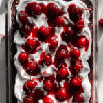 Cherry Coke Poke Cake