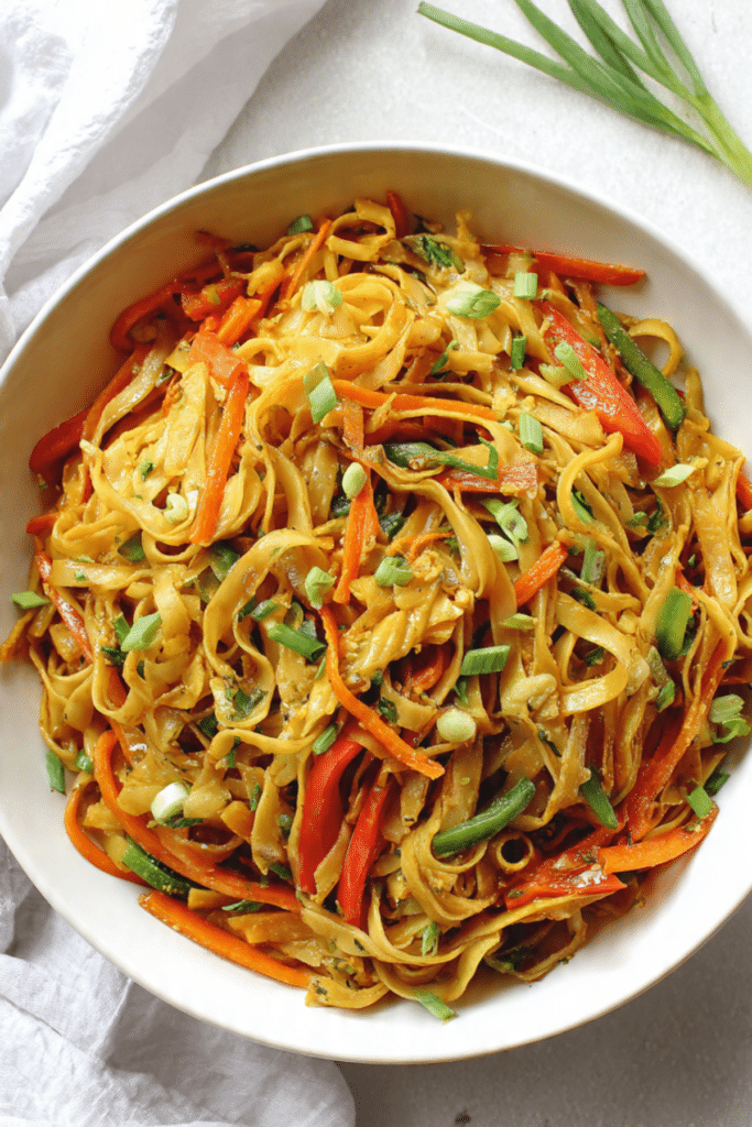 Leftover Roti "Noodles