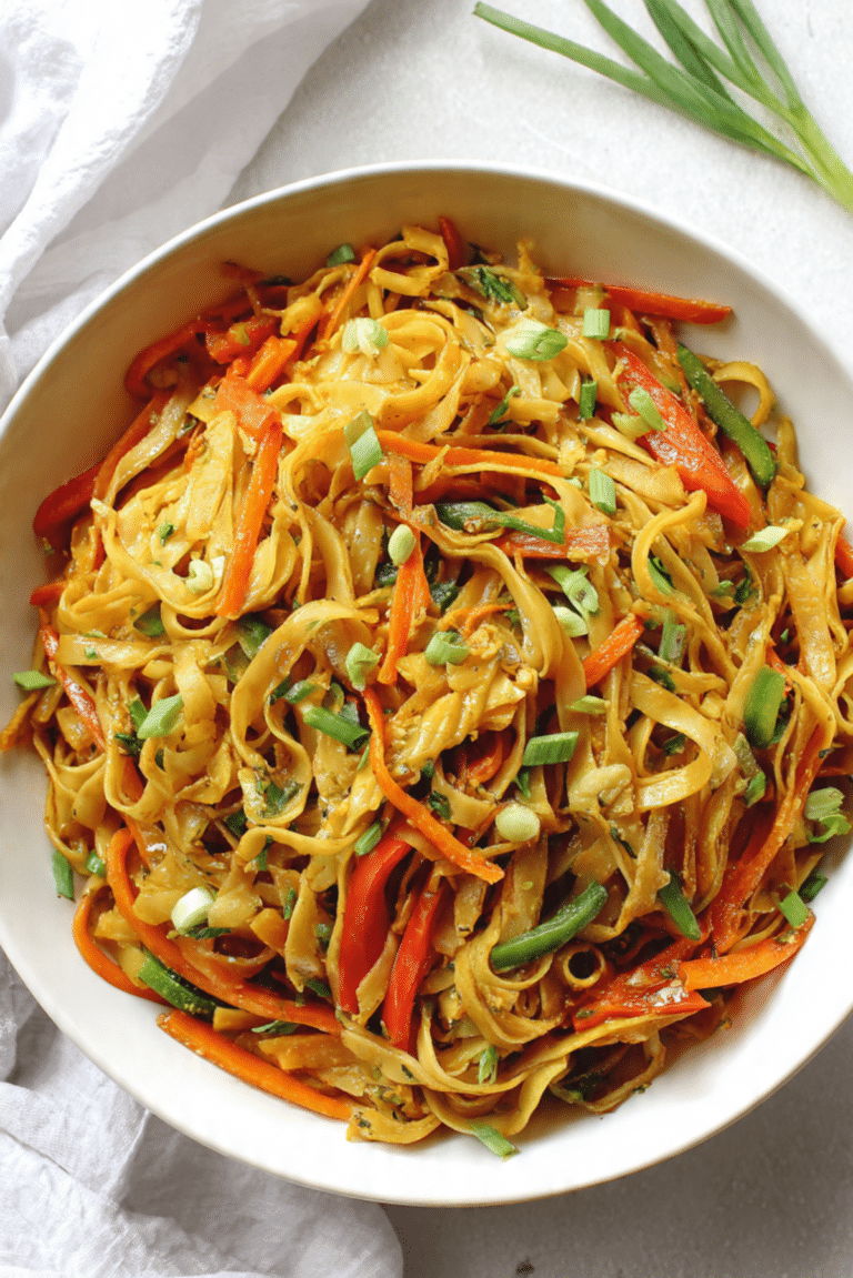 Leftover Roti "Noodles