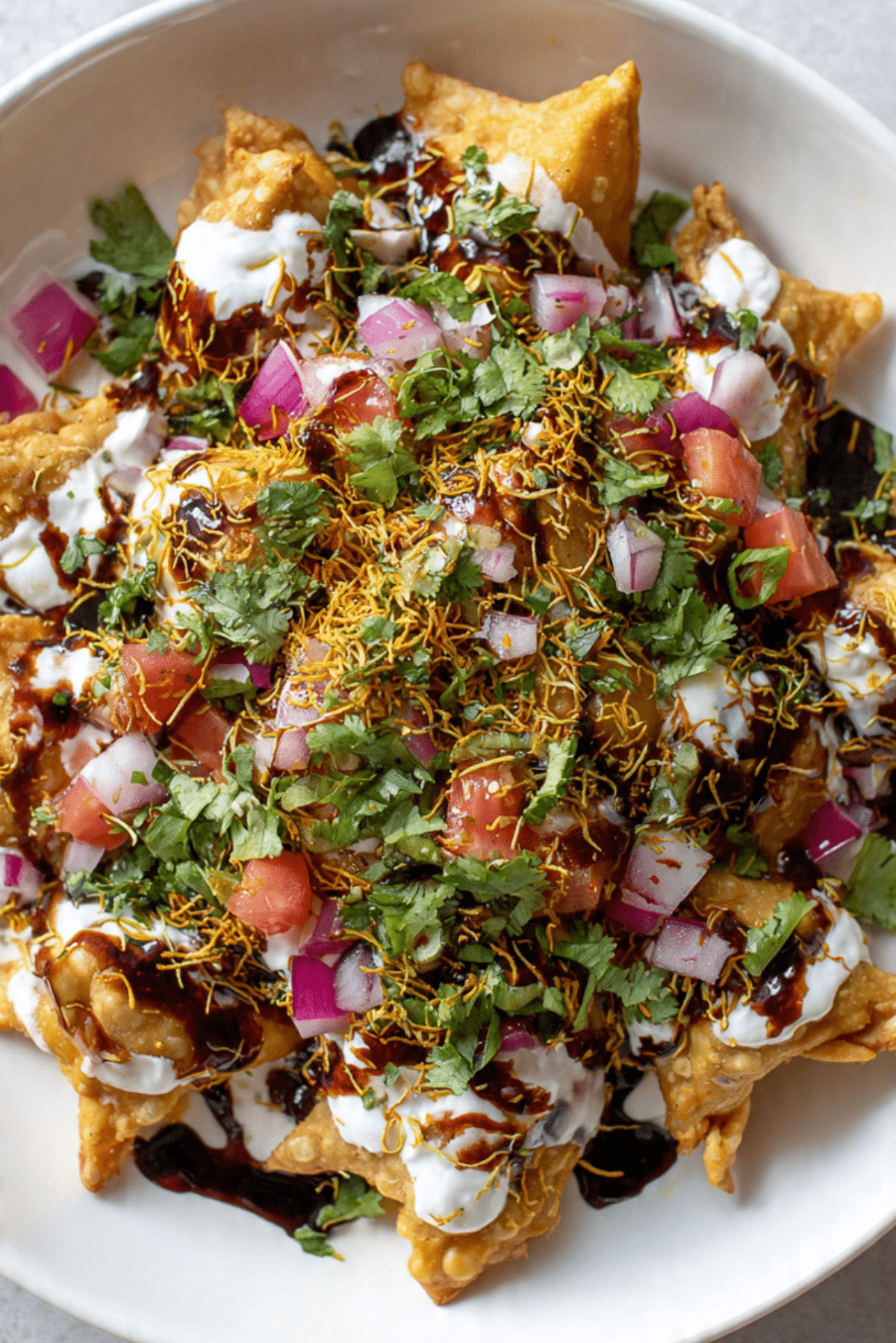 Samosa Chaat