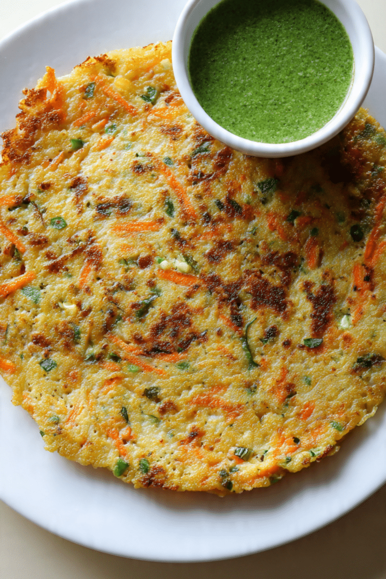 Suji Chilla (Healthy Breakfast)