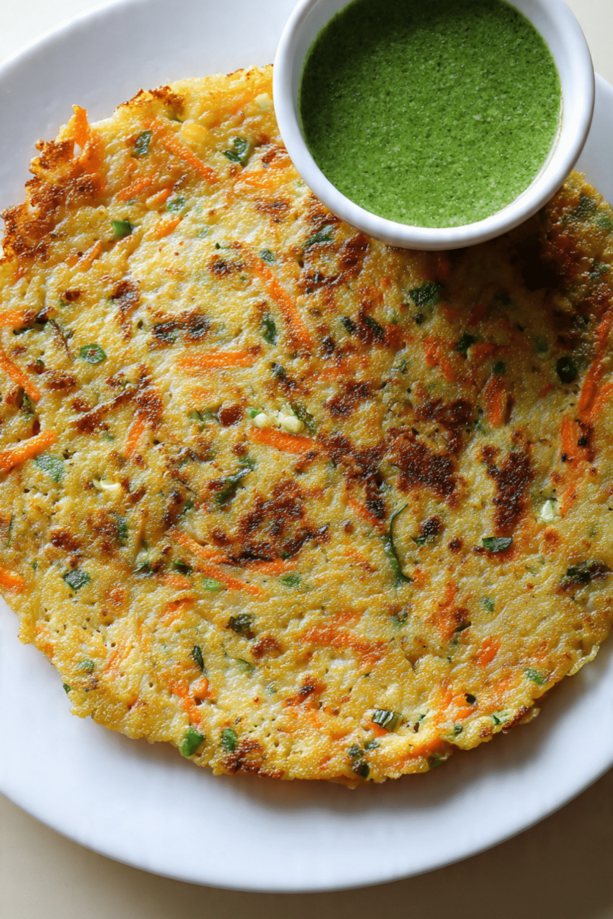 Suji Chilla (Healthy Breakfast)