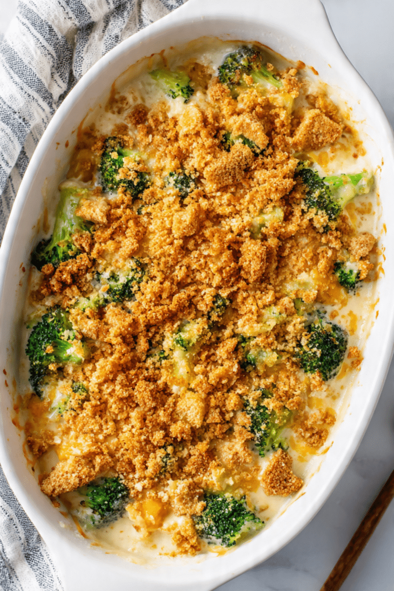 Healthy Chicken Divan (No Soup)