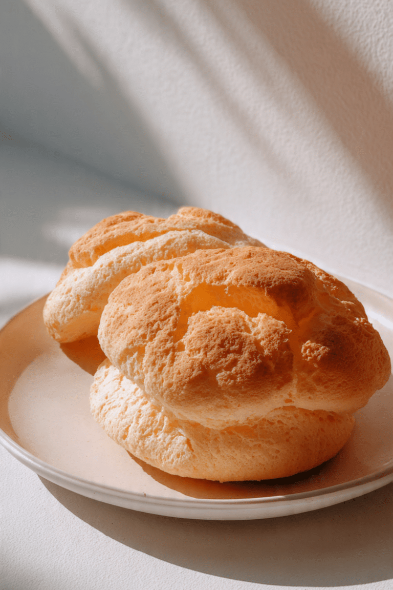 Cloud Bread Protein Snack
