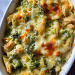 Chicken Divan Pasta Bake