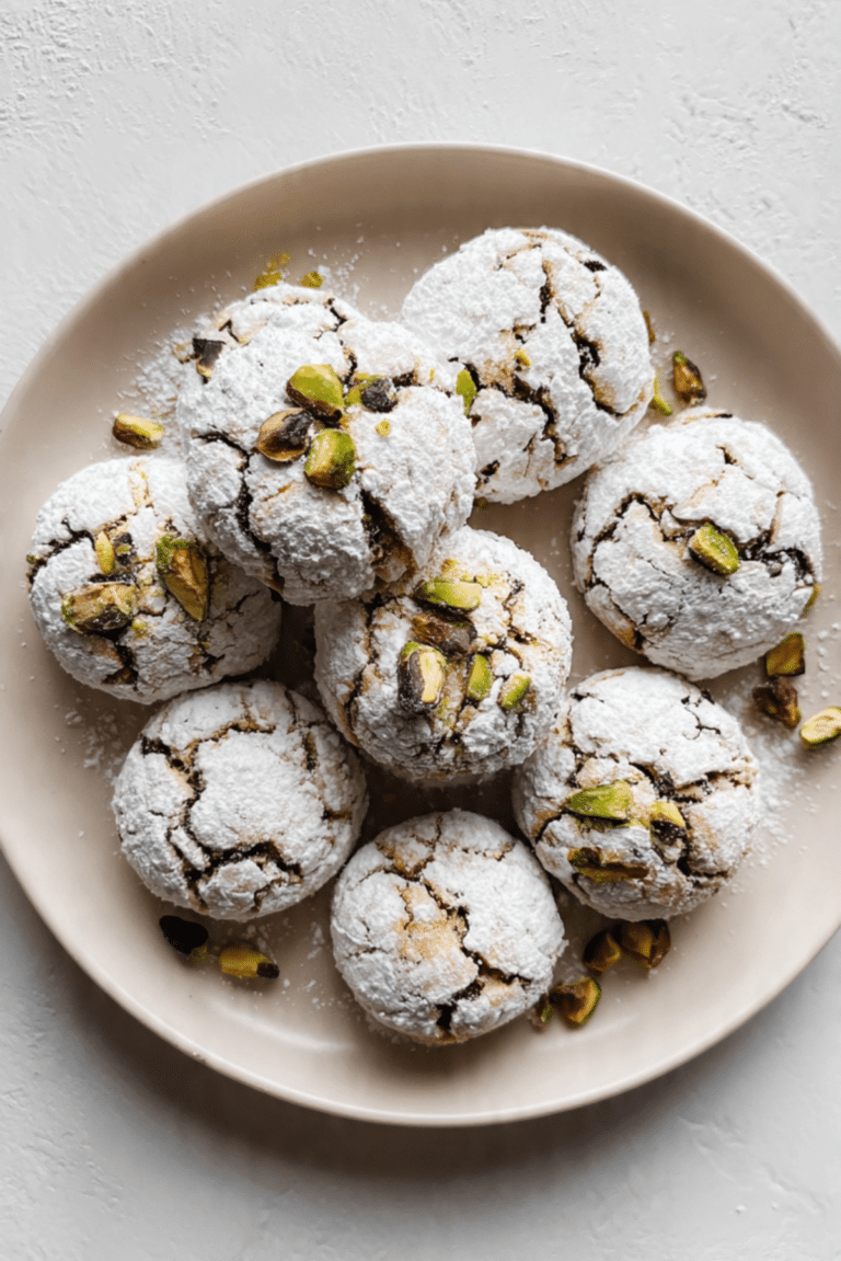 Chewy Dubai Mochi Cookies