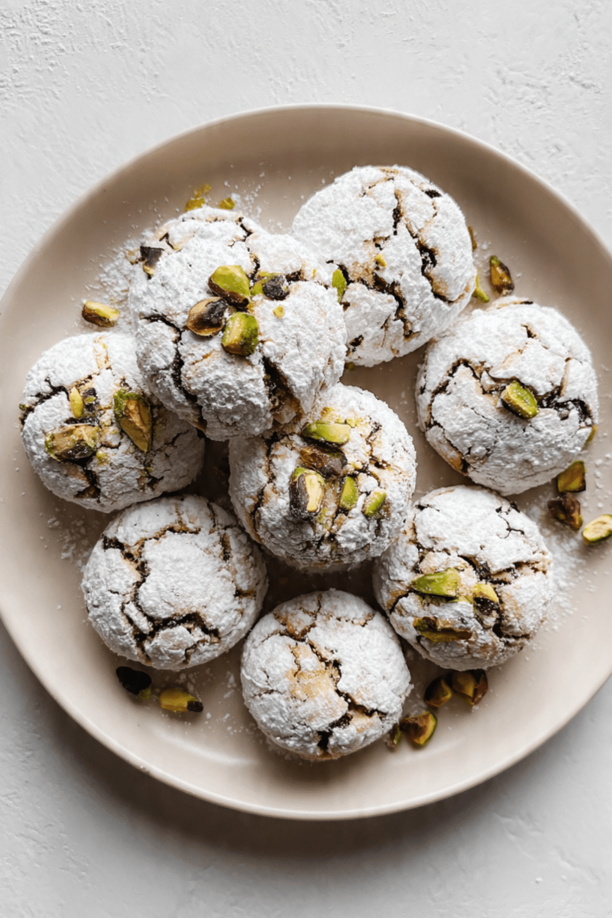 Chewy Dubai Mochi Cookies