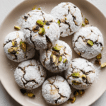 Chewy Dubai Mochi Cookies