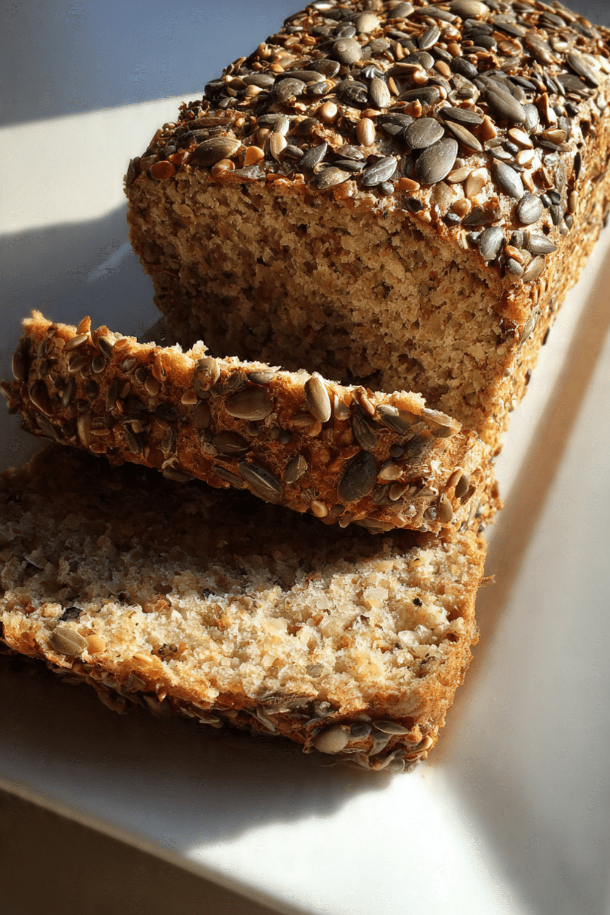 Whole Wheat Seed Bread