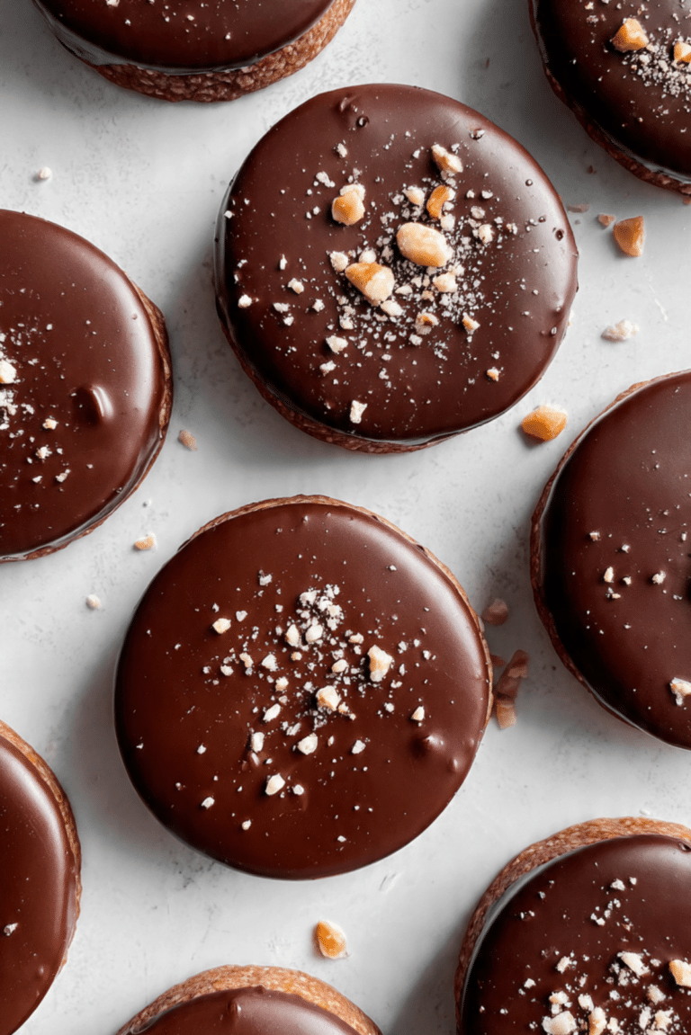 Chocolate Covered Rice Cakes