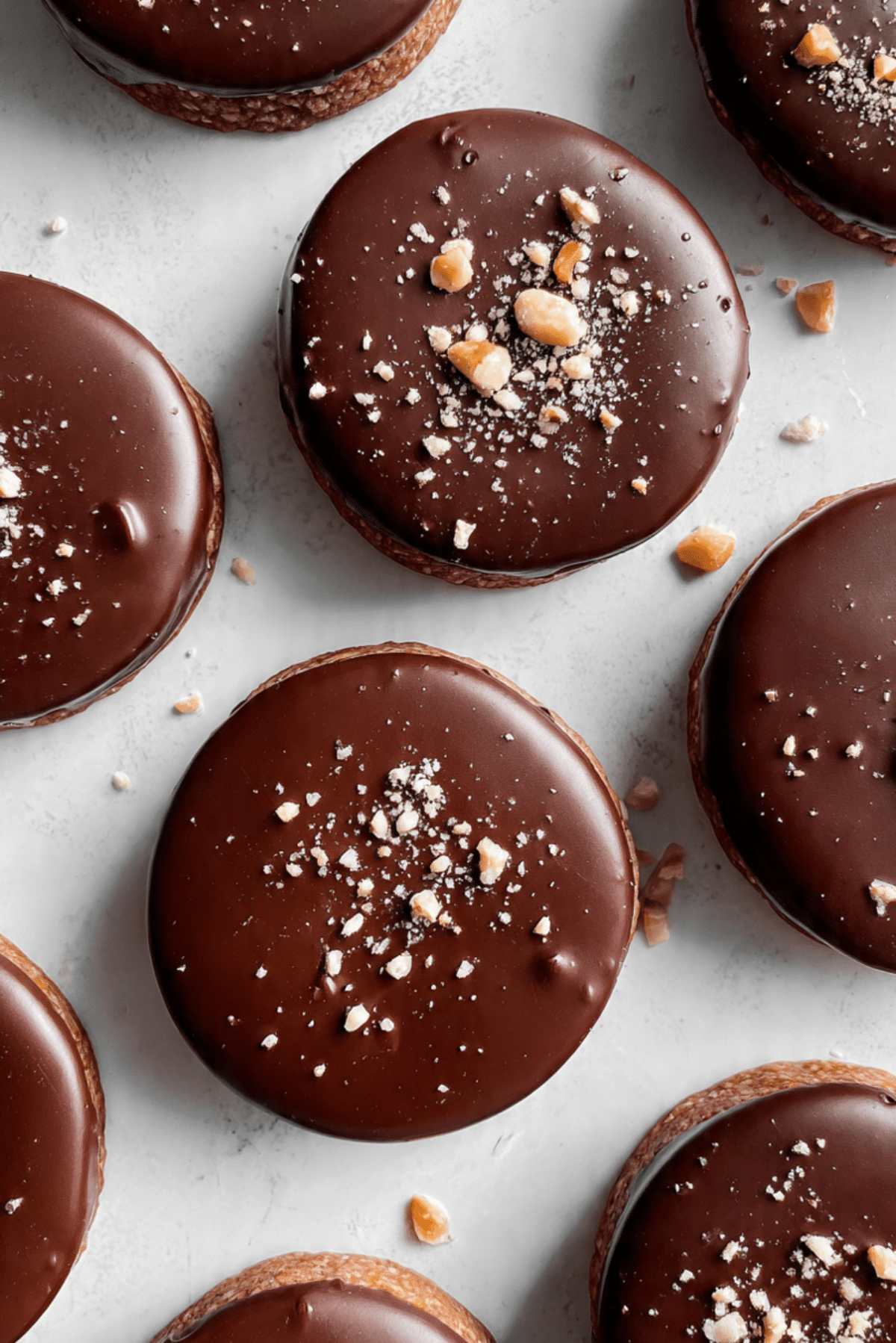 Chocolate Covered Rice Cakes