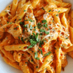Creamy Tomato Chicken Pasta One Pot