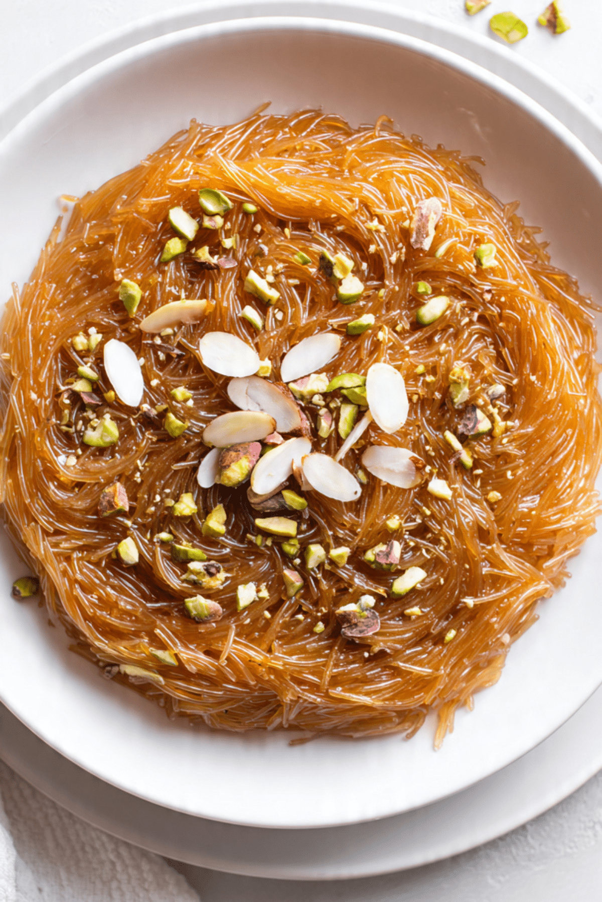 Caramel Seviyan (Caramel Vermicelli)