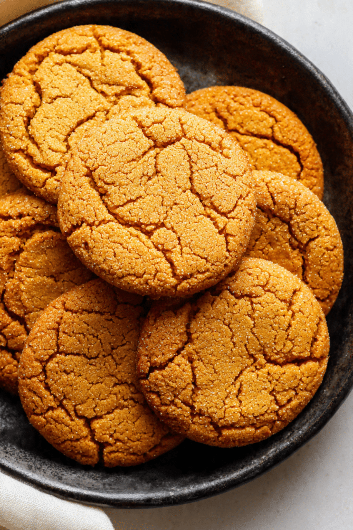 3-Ingredient Biscoff Spread Cookies