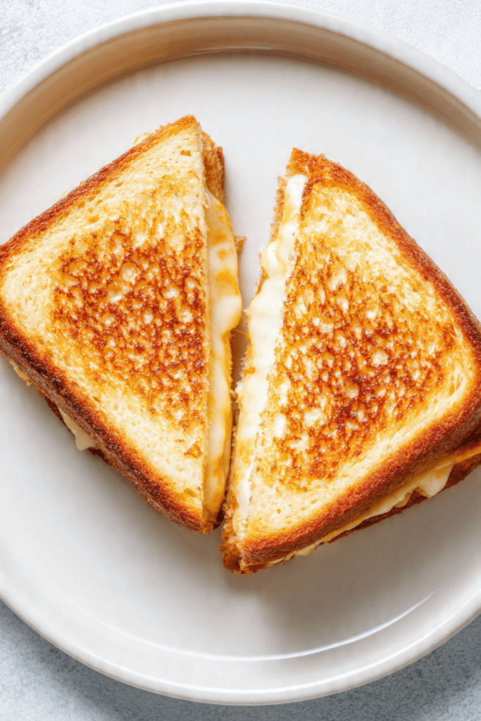 Microwavable Grilled Cheese