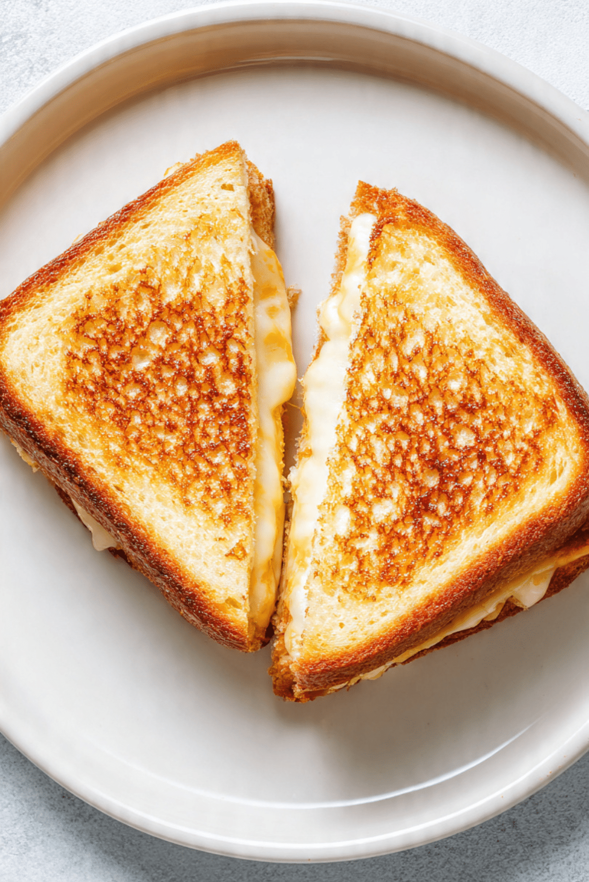 Microwavable Grilled Cheese