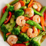 Instant Pot Frozen Shrimp & Veggies