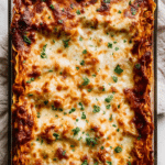 Spicy Chicken Tortilla Lasagna