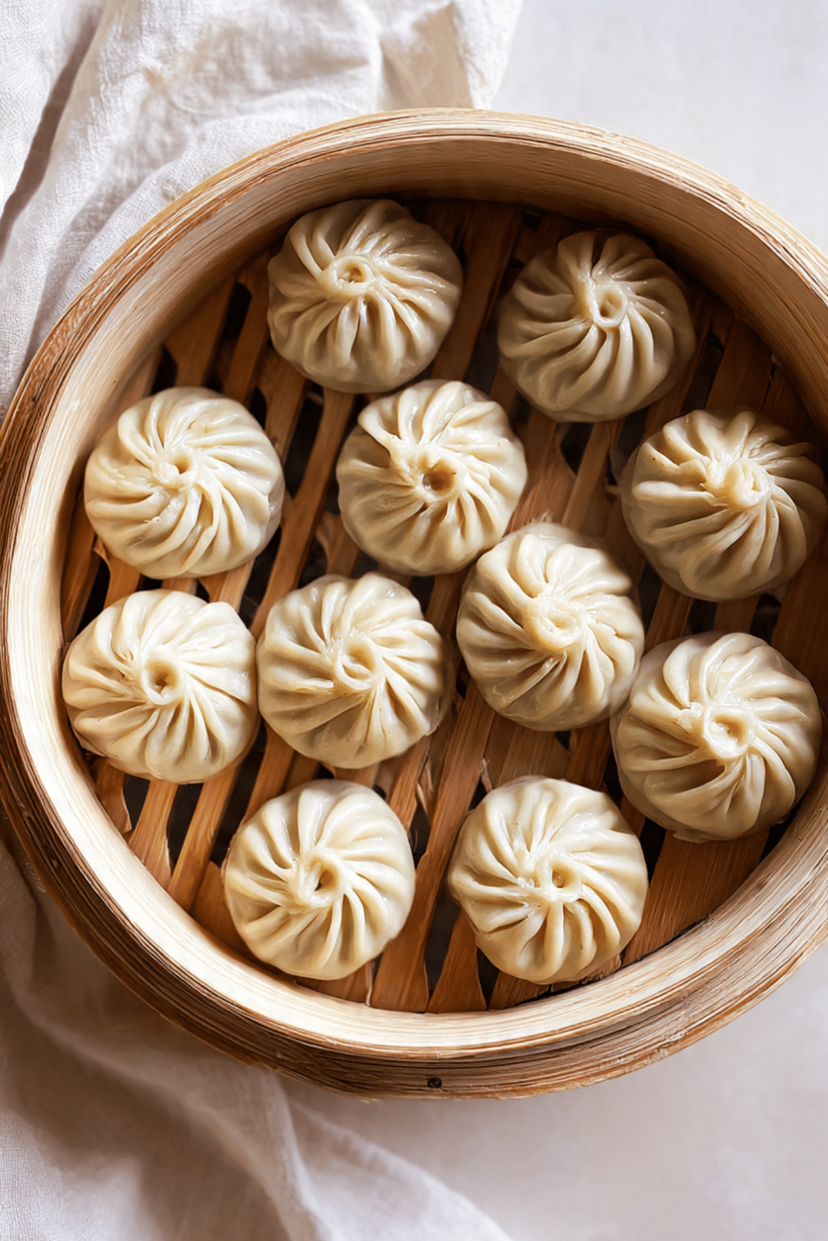 Chocolate Truffle Dumplings (Din Tai Fung Dupe)