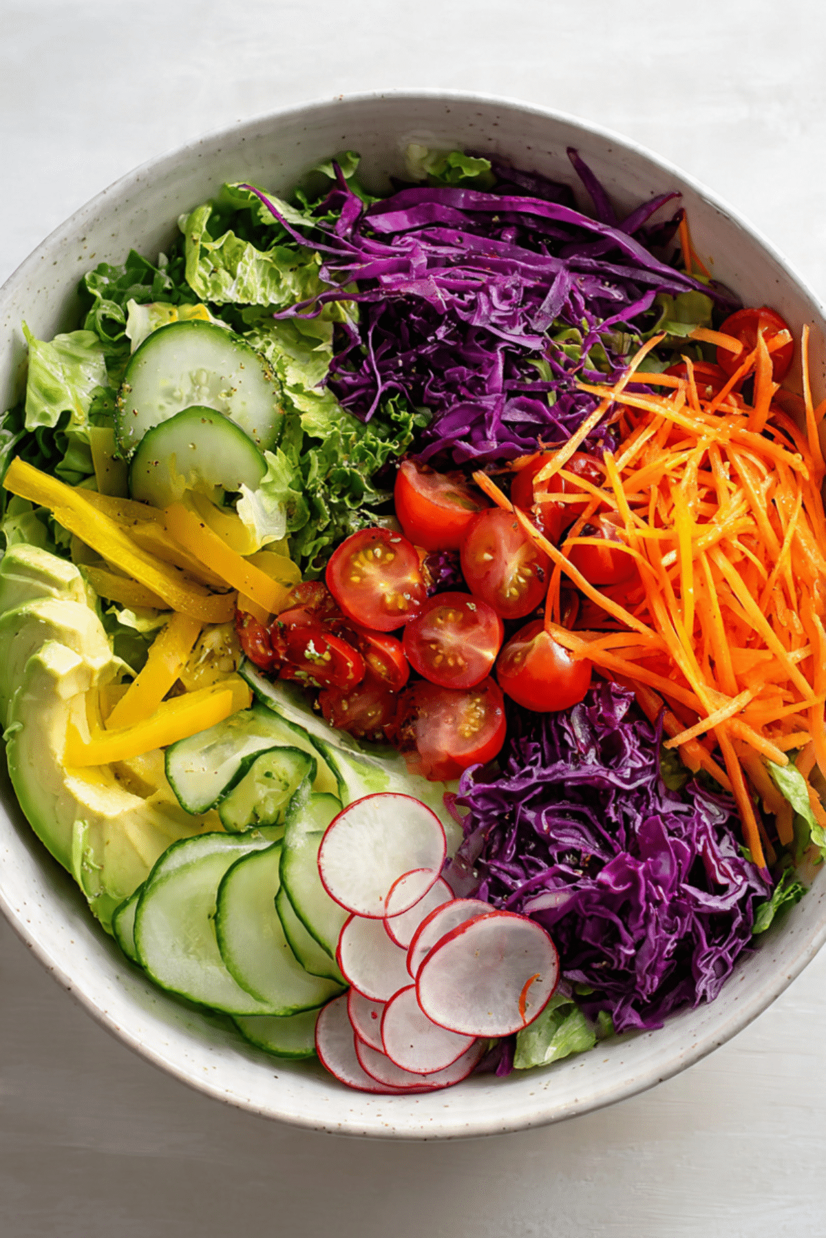 Gwyneth Paltrow's Rainbow Salad