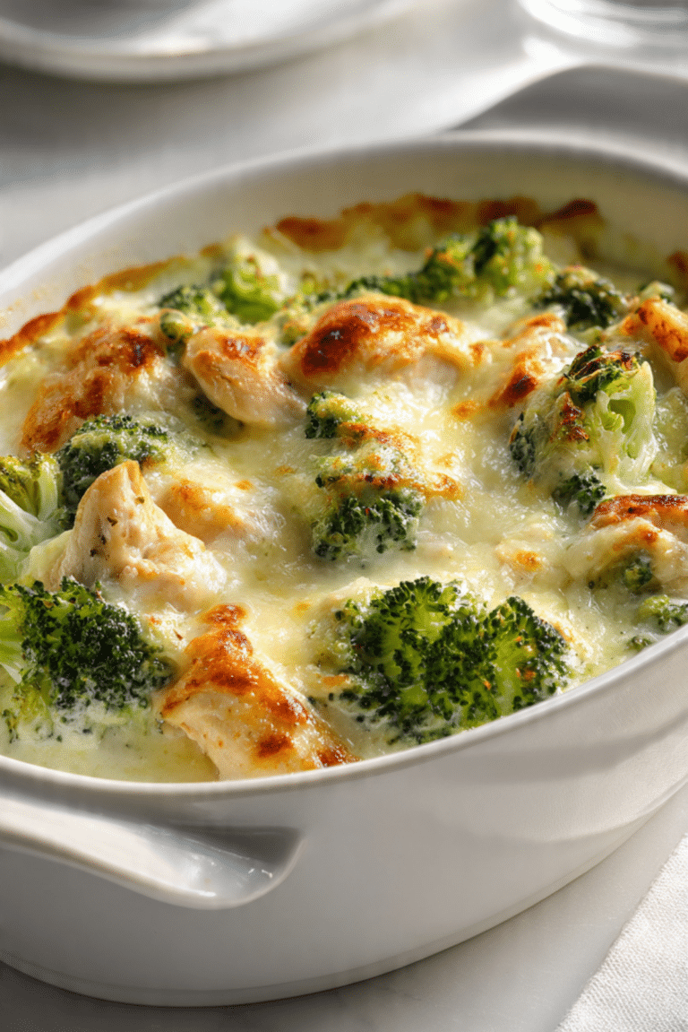 Gluten Free Chicken Divan Recipe