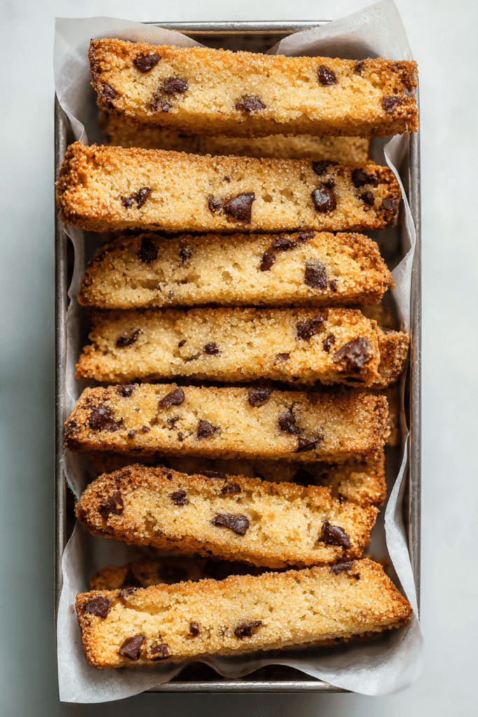 Chocolate Chip Cookie Fries