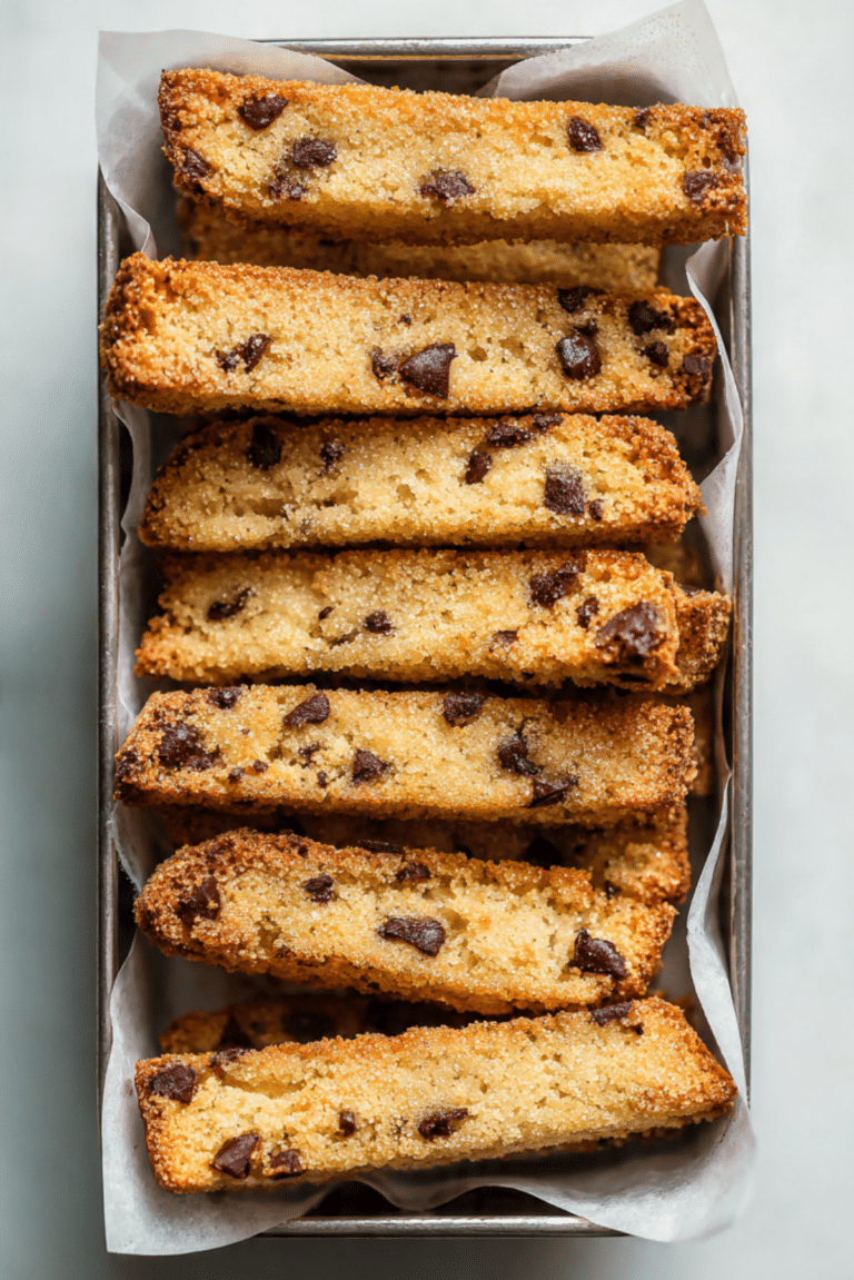 Chocolate Chip Cookie Fries